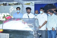 Balakrishna Pays Condolences to Sirivennela Sitaramasastri
